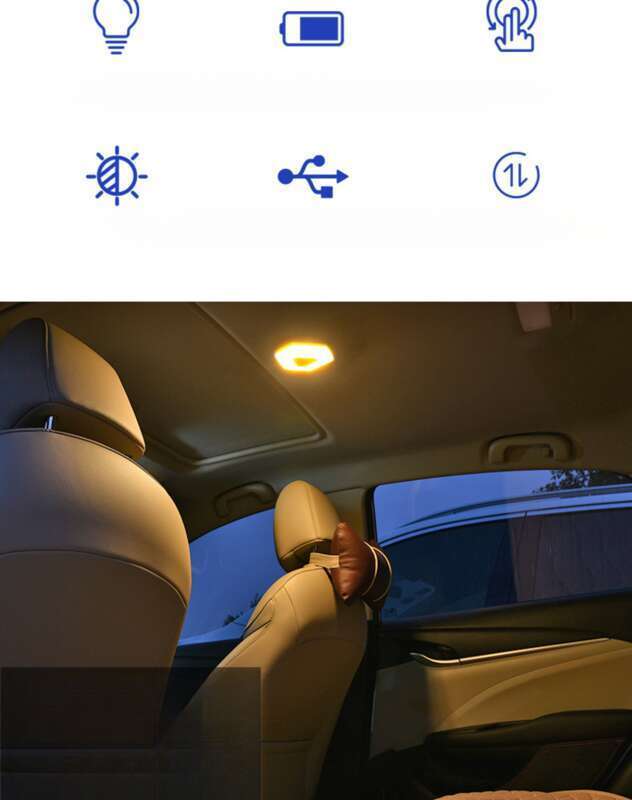 Automotive LED Lighting, Interior Atmosphere, Roof Lighting Accessories, Reading Lights, Induction Trunk Lights_autovado.com
