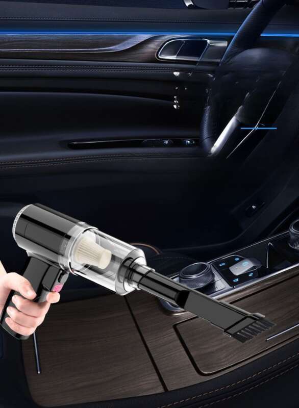 【 1141 People Praised 】 Wireless For Home Car Charging, Strong Suction Power, Small Handheld Carpet, Window Crevice_autovado.com