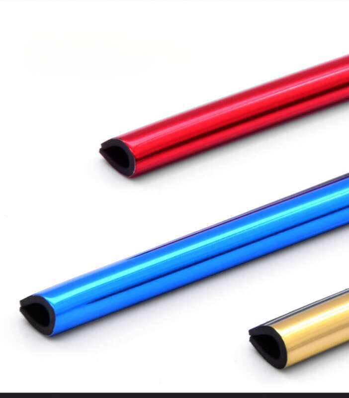 Automotive Air Conditioning Vent Decorative Clip Modification Interior Supplies U-shaped Electroplating Bright Strip_autovado.com