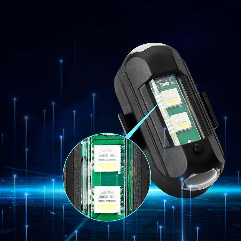Car, Motorcycle, Electric Vehicle, Airplane Modification, Drone Flashing Bicycle Night Navigation, Outdoor Warning_autovado.com