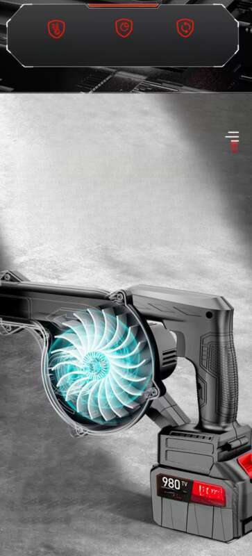 Car Mounted Vacuum Clean, Soot Snow Blow, High-pow Industrial And Household Leaf Dust Collector, Dual-purpose_autovado.com