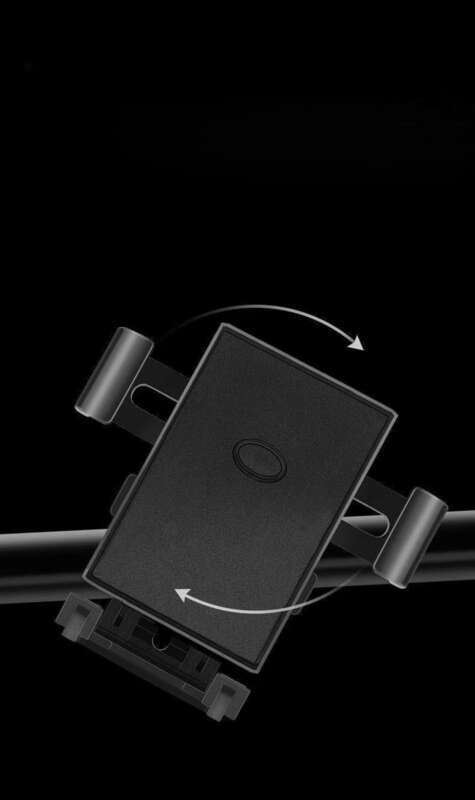 Mobile Motorcycle, Electric Bike, Holder, Rider Shock-absorbing Aluminum Outdoor Mobile Phone Holder_autovado.com