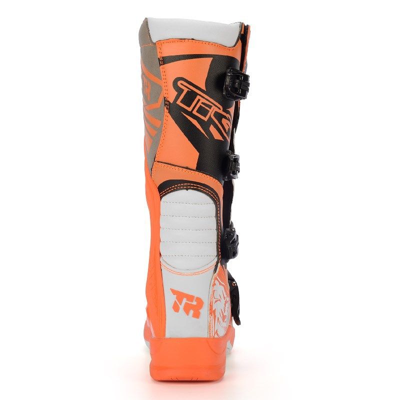 Professional Motocross Motorcycle Boots_autovado.com