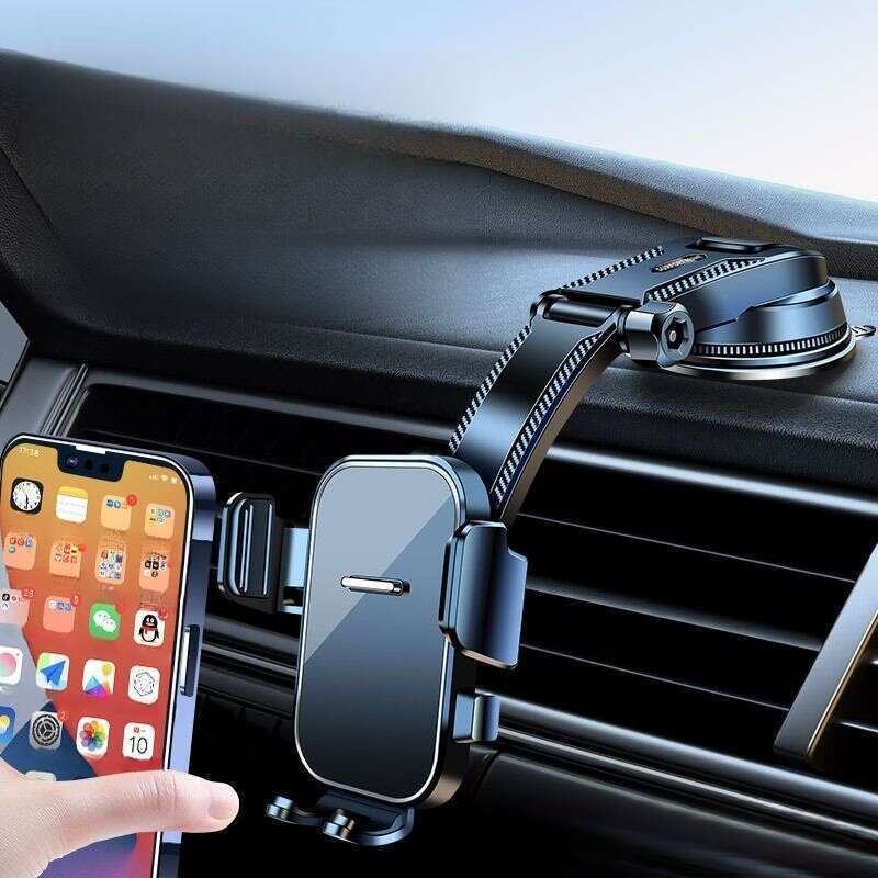 folding And Rotating Instrument Panel Navigation Car Air Outlet Fixed Mobile Phone Bracket_autovado.com