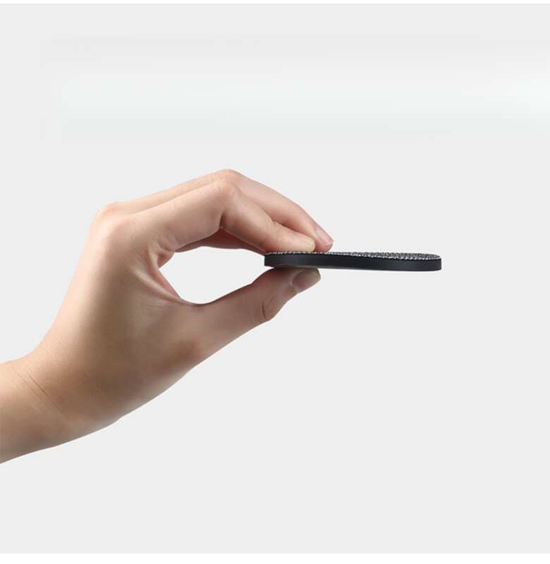 Car Mounted Diamond, Water Mat With Diamond Inlay, Soft Rubber Car Cup Mat, Universal For Vehicle Models_autovado.com