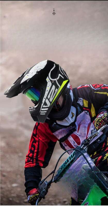 Motorcycle Small And Lightweight ABS Off-road Helmet, All Season Full Coverage Motorcycle Helmet_autovado.com
