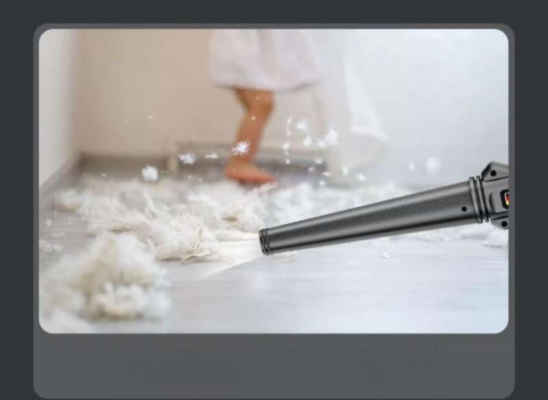 Car Mounted Vacuum Clean, Soot Snow Blow, High-pow Industrial And Household Leaf Dust Collector, Dual-purpose_autovado.com