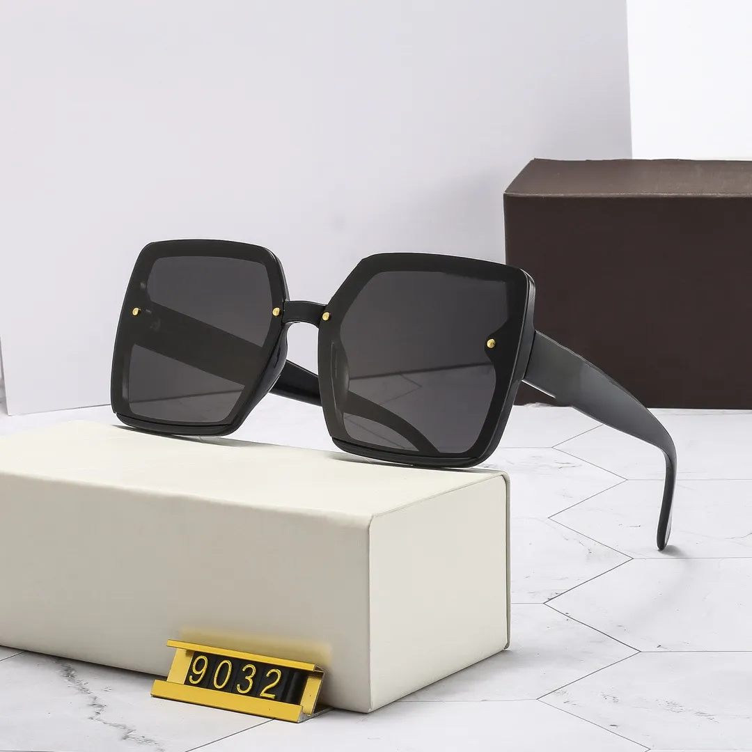 Designer Square Sunglasses for women Vintage Shades Driving Polarized Sunglass Male Sun Glasses Metal Plank 1pcs fashion_autovado.com