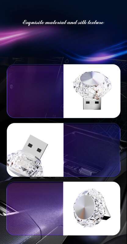 Car LED Color Gradient Flashing Car USB Dazzling Night Interior Decoration Atmosphere Light_autovado.com
