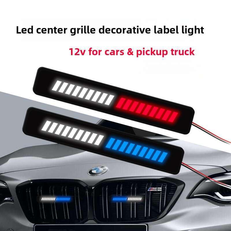 12V 36LED Car Luminous Grille Sedan Pickup Truck Front Face Daytime Running Lights, Exterior Decoration, Atmosphere_autovado.com