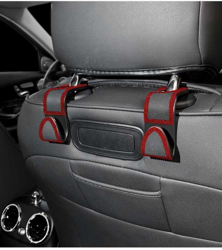 Hot Diamond Hidden Back Creative Car Multi Functional Seat Hook Bag_autovado.com
