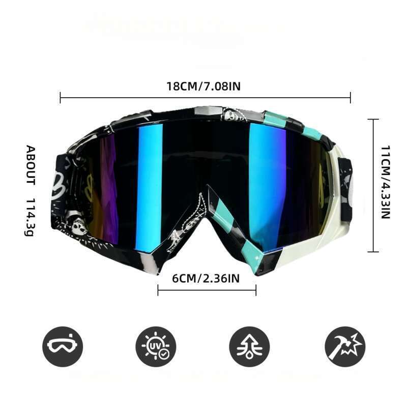 N634 New Riding Motorcycle Off-road Outdoor Sports Skiing Goggles, ATV Windproof Goggles_autovado.com