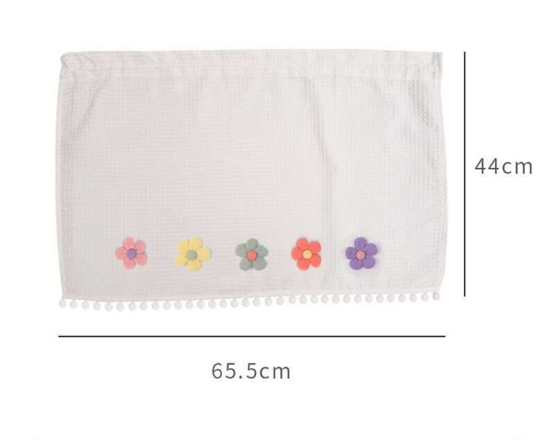 Car Side Window Ins Wind Internet Celebrity Sunshade Heat Shield Creative Suction Cup Car Flower Curtain_autovado.com