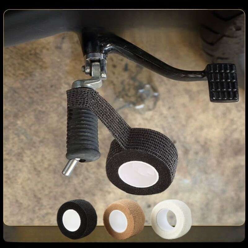 【 2375 People's Collection 】 Motorcycle Lever, Gear Shift Rubber Motorcycle Riding Equipment Modification, Self-adhesive_autovado.com