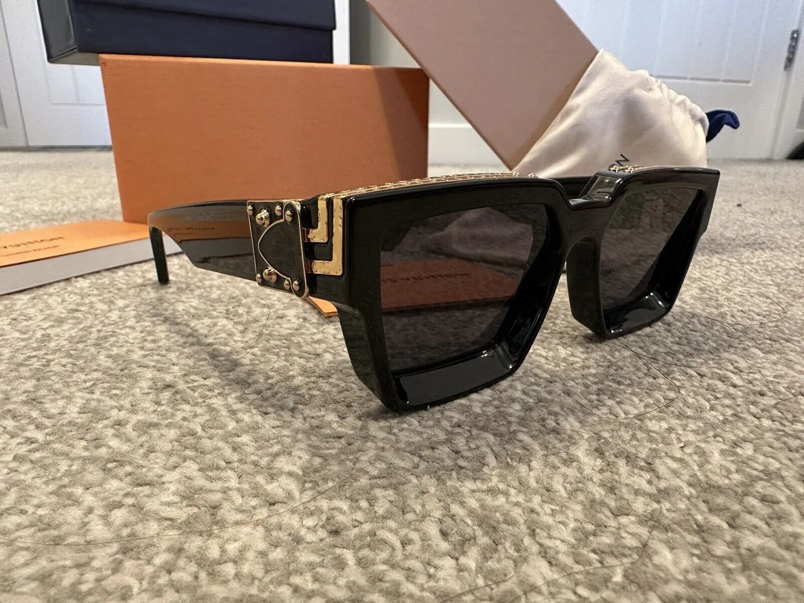hat bucket Bucket Hat Glasses 2023 HOT Millionaires Sunglases Women Full Frame Vintage Designer 1.1 Sunglasses Men_autovado.com