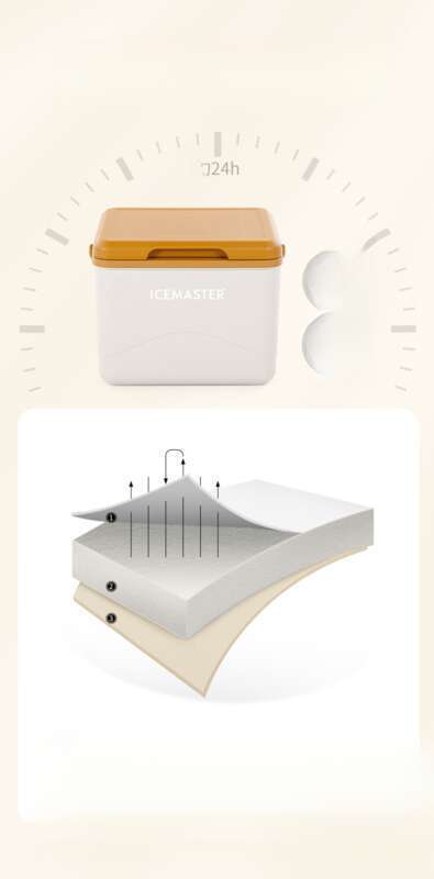 5L Small Insulated Refrigerated Box, Stall, Car Mounted Outdoor Picnic Camping, Cold Preservation And Freshness Ice Box_autovado.com