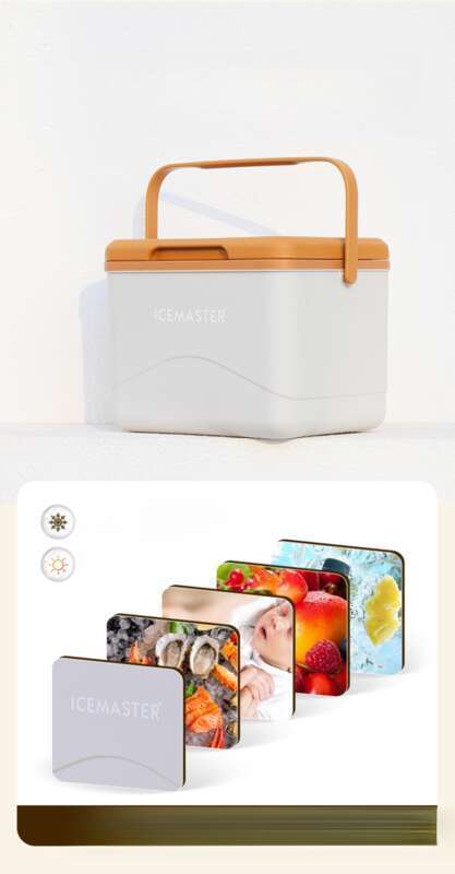 5L Small Insulated Refrigerated Box, Stall, Car Mounted Outdoor Picnic Camping, Cold Preservation And Freshness Ice Box_autovado.com
