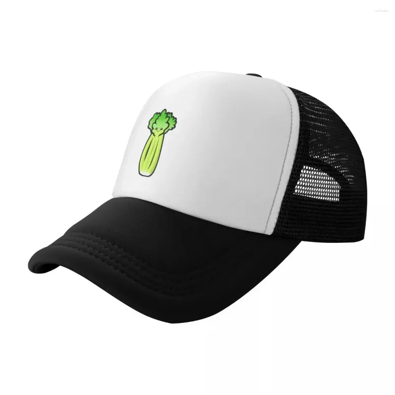 Ball Caps Celery Sticks Baseball Cap Trucker Vintage Hat Men Hats Women's_autovado.com