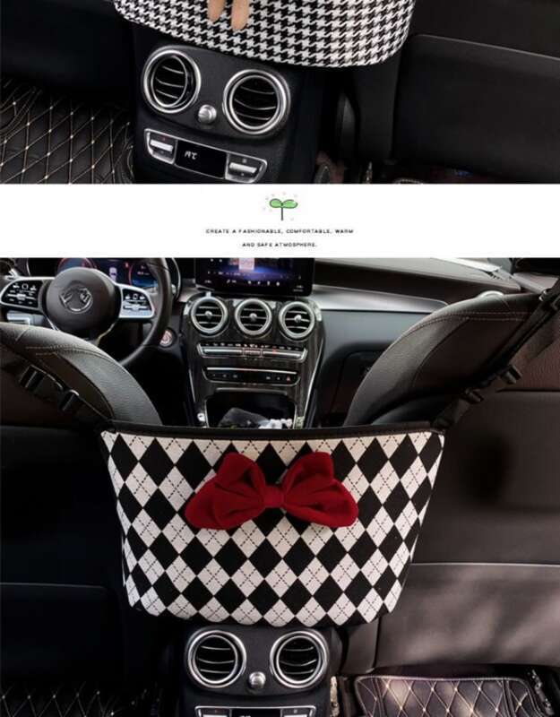 Car Seat Middle Car Armrest Box Hanging Multifunctional Bag, Multi-purpose Storage Bag_autovado.com
