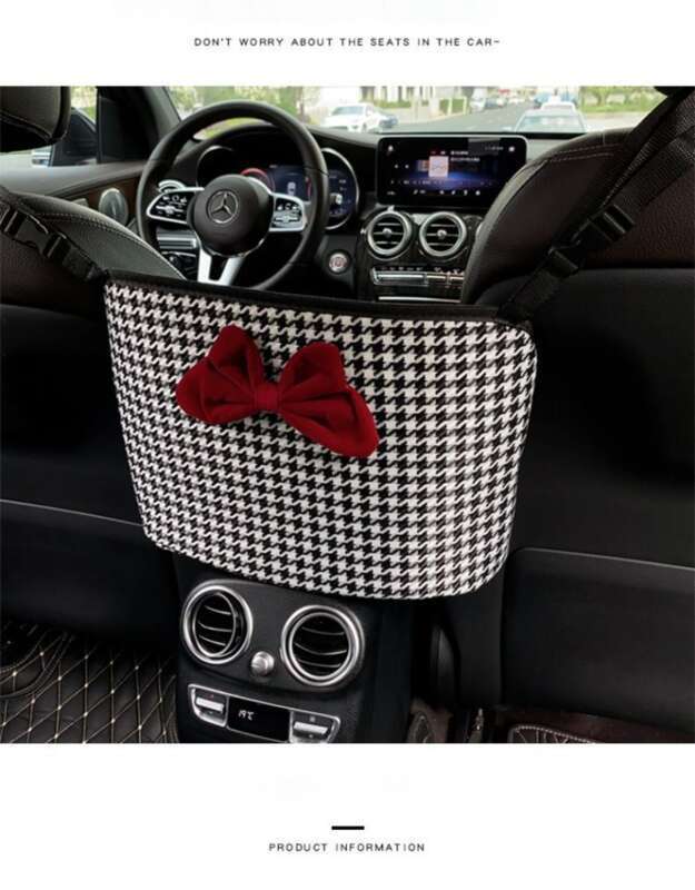 Car Seat Middle Car Armrest Box Hanging Multifunctional Bag, Multi-purpose Storage Bag_autovado.com