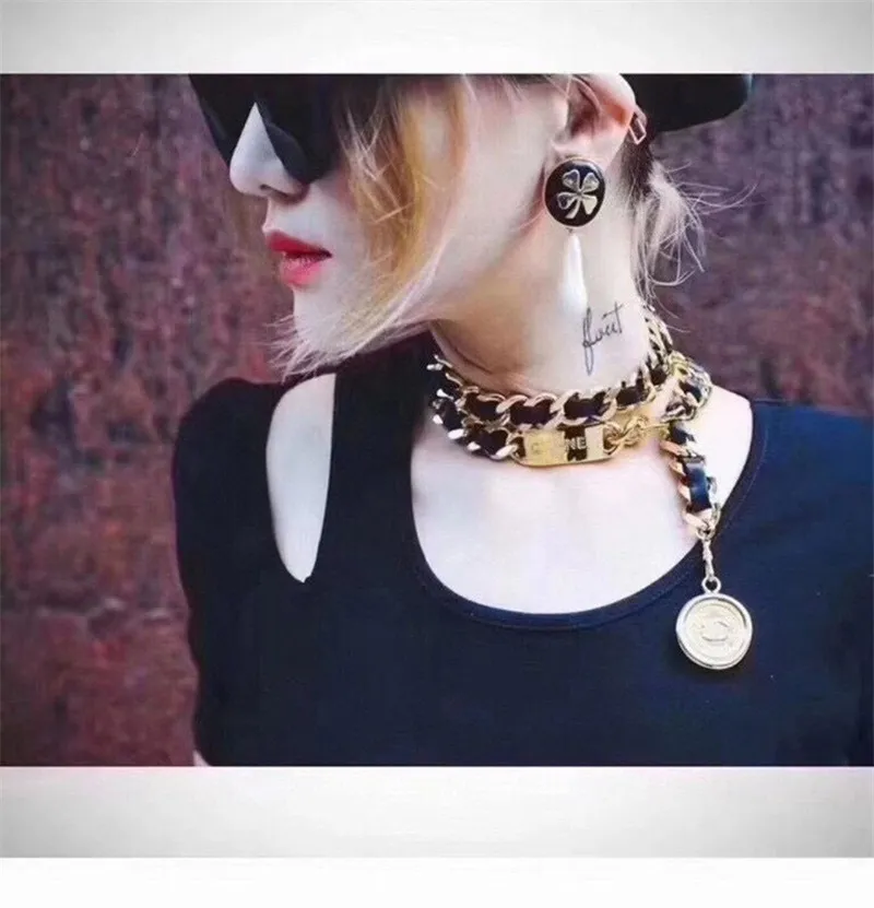 Designer Vintage Belts Gold Red Leather Rope Chain for Women Letter Dress Waistband Copper Adjustable Lady High Quality_autovado.com