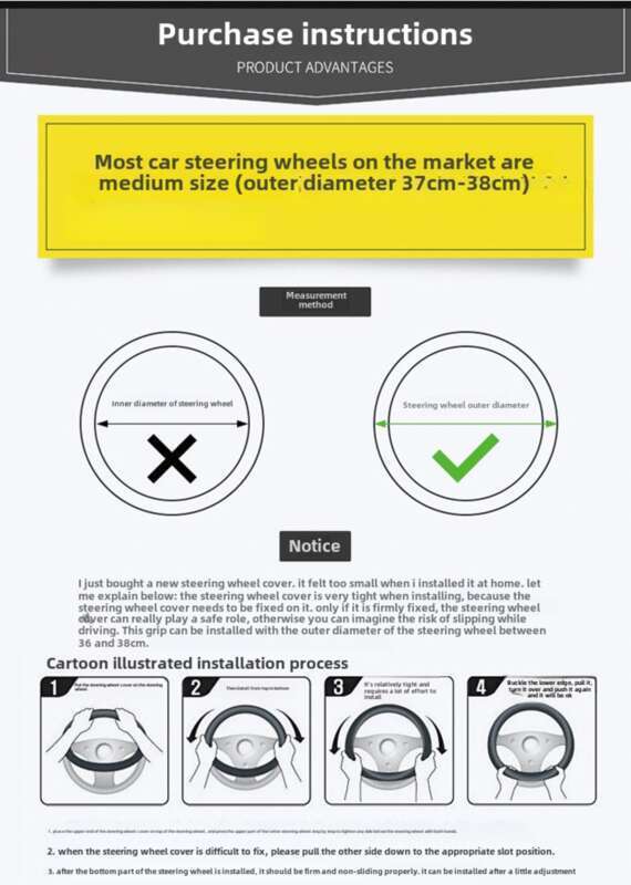 Fashionable Stitching Of Steering Wheel Available In All Seasons, Leather , Concave And Convex Massage, Car Handle_autovado.com