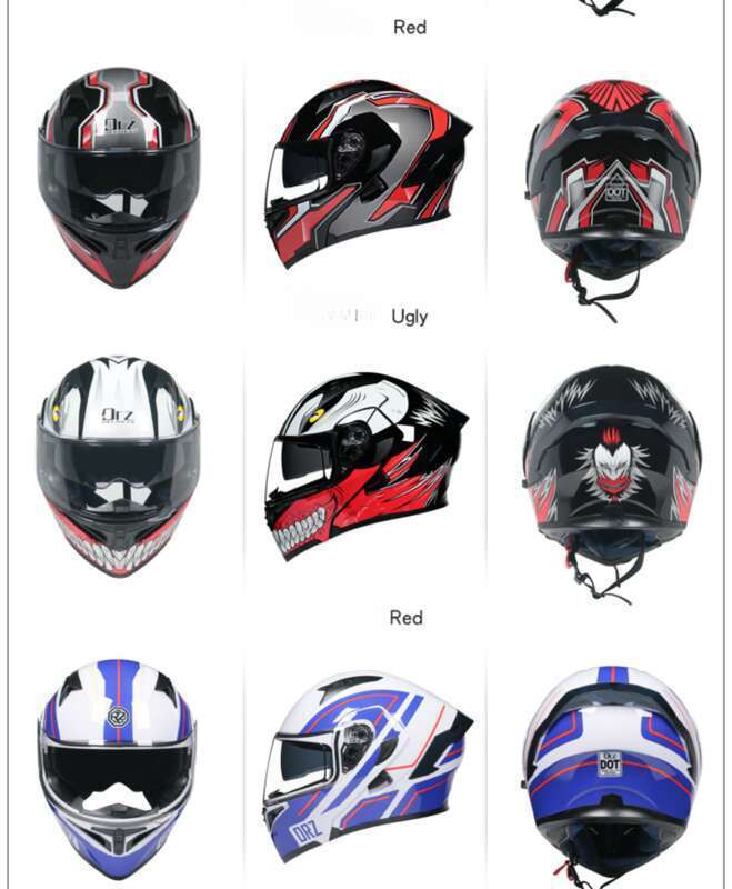 Orz Motorcycle Open Face Full Helmet, Tail Wing Knight, Bluetooth Motorcycle, Men's And Women's Winter Personalized_autovado.com