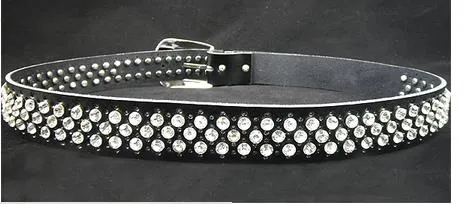 2017 New style diamond pearl Waist gorgeous crystal shiny cowskin designer belts women girls waist belt_autovado.com