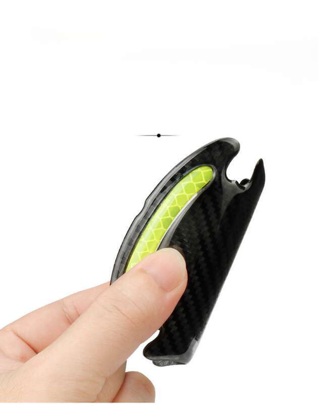 Car Anti-collision Strip, Door Bowl Handle Protection Paint Scratch, Carbon Fiber Grain Reflective Car Sticker, Adhesive_autovado.com