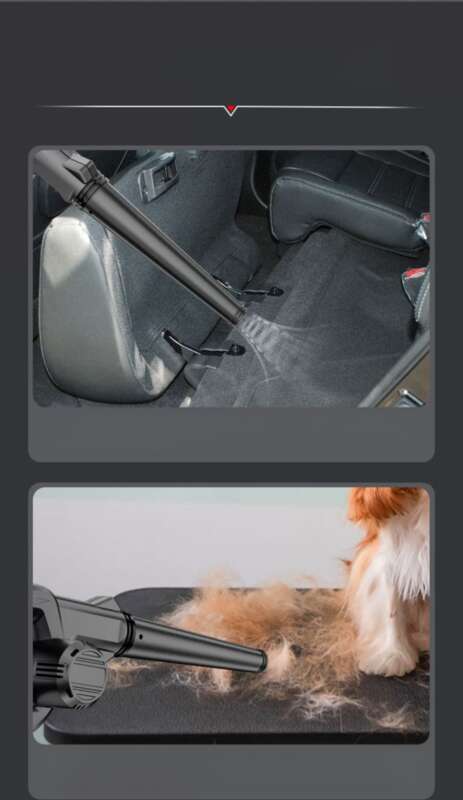 Car Mounted Vacuum Clean, Soot Snow Blow, High-pow Industrial And Household Leaf Dust Collector, Dual-purpose_autovado.com