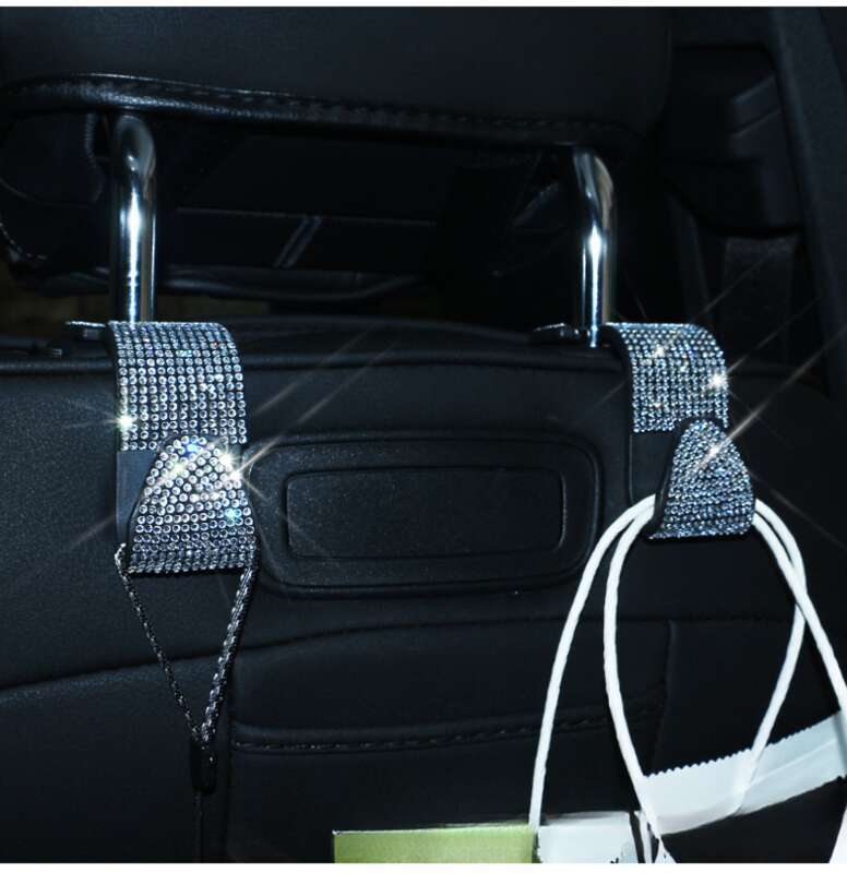 Hot Diamond Hidden Back Creative Car Multi Functional Seat Hook Bag_autovado.com