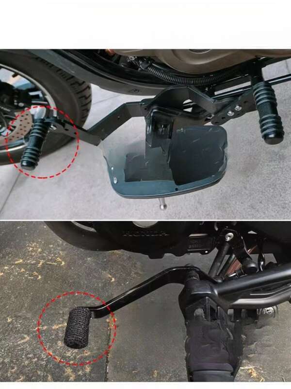 【 2375 People's Collection 】 Motorcycle Lever, Gear Shift Rubber Motorcycle Riding Equipment Modification, Self-adhesive_autovado.com
