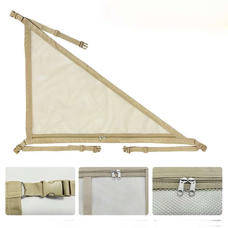 Car Roof Mesh, New For Roof, Storage Bag, Car Triangle Series Mesh Bag_autovado.com