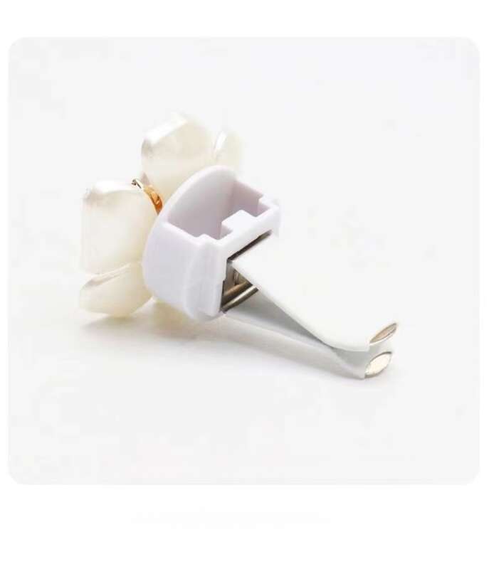 Ornaments Pearl Lasting Goddess Interior Perfume Flower Decoration Car Air Outlet Creative Fragrance_autovado.com