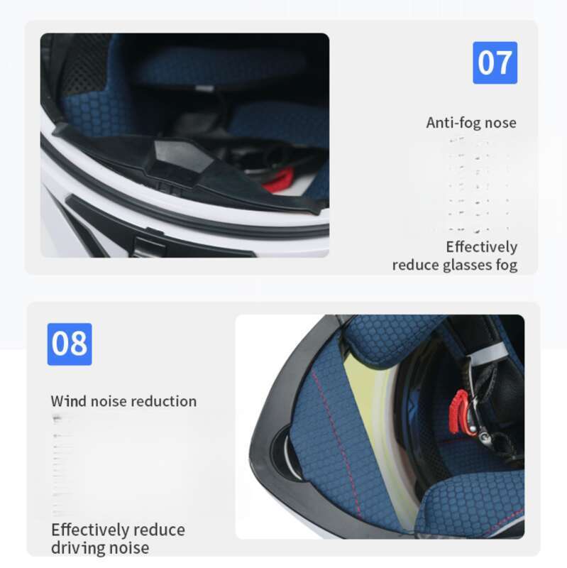 Orz Motorcycle Open Face Full Helmet, Tail Wing Knight, Bluetooth Motorcycle, Men's And Women's Winter Personalized_autovado.com