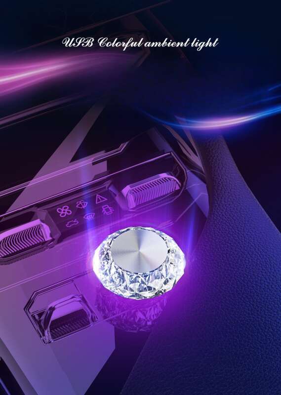 Car LED Color Gradient Flashing Car USB Dazzling Night Interior Decoration Atmosphere Light_autovado.com
