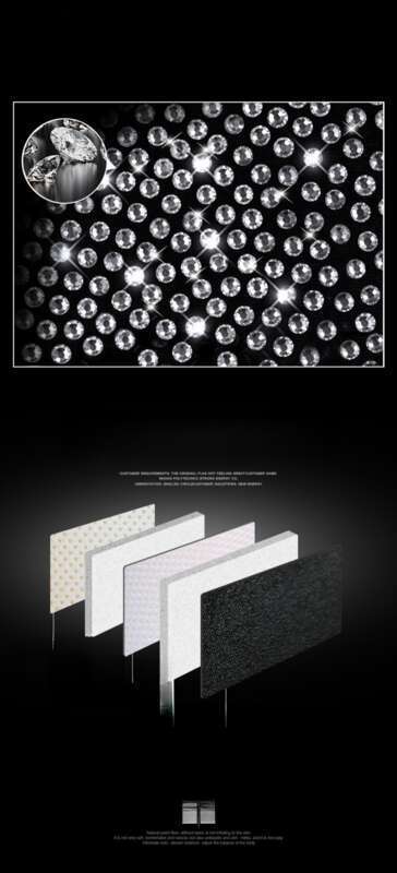 Pik Diamod Ilaid Sigle Piece Iteret Famous Car Iterior Rear Seat Goddess Style Four Seasos Geeral Motors_autovado.com