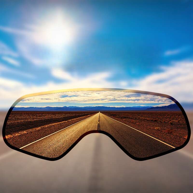 100% Motorcycle Riding Harley Windproof Goggles, 3/4 Helmet_autovado.com