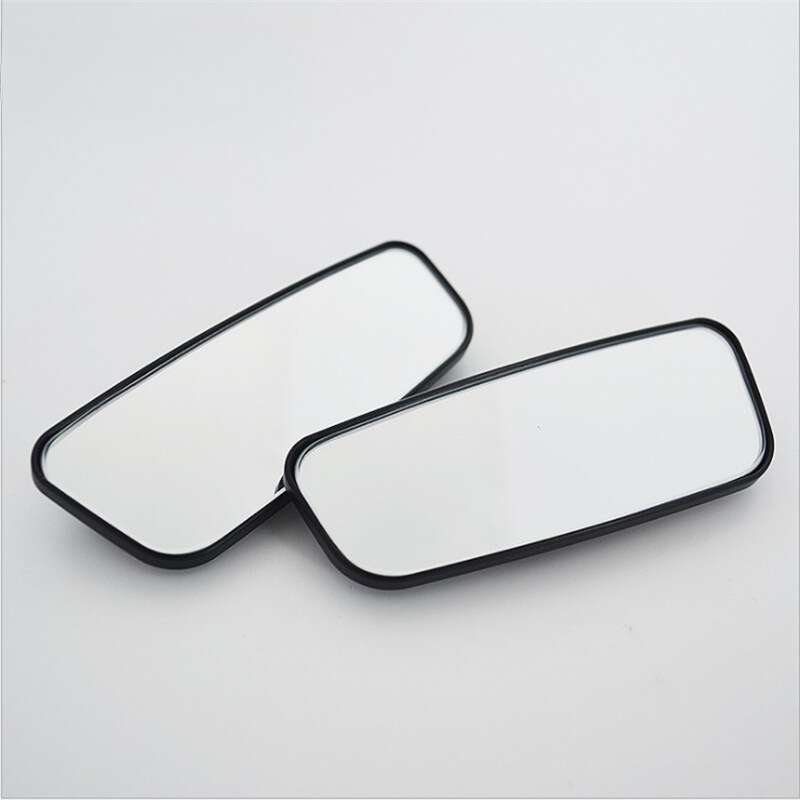 3R-059 Rearview Rectangular Curved Surface Assisted Car Reverse Blind Spot With Adjustable Mirror Installation_autovado.com
