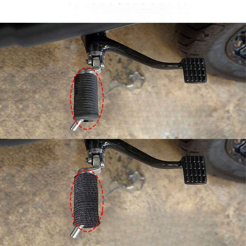 【 2375 People's Collection 】 Motorcycle Lever, Gear Shift Rubber Motorcycle Riding Equipment Modification, Self-adhesive_autovado.com