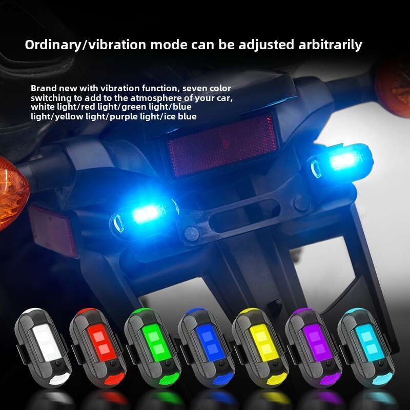 Car, Motorcycle, Electric Vehicle, Airplane Modification, Drone Flashing Bicycle Night Navigation, Outdoor Warning_autovado.com