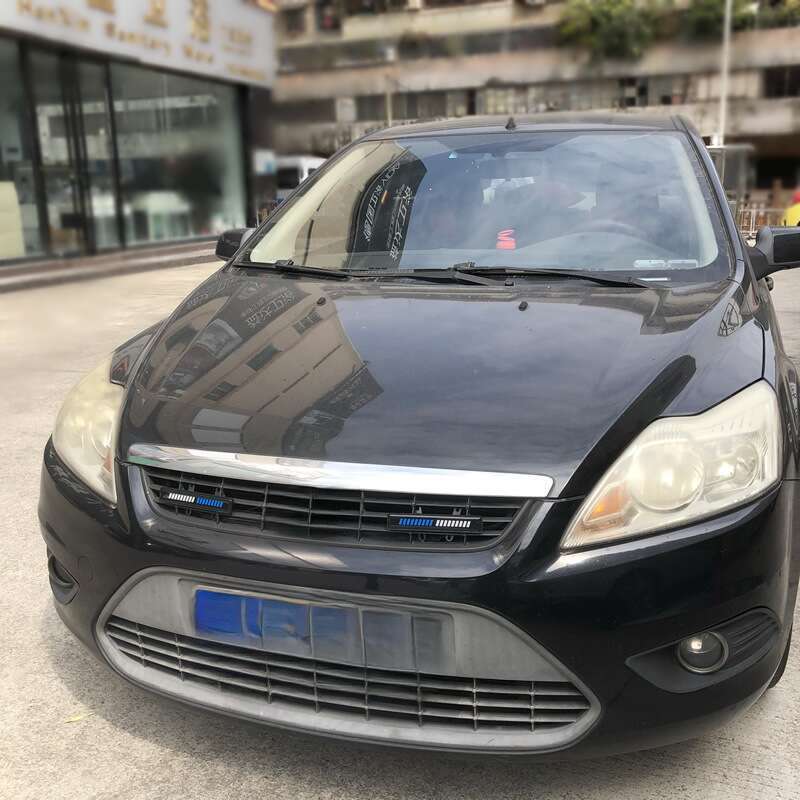 12V 36LED Car Luminous Grille Sedan Pickup Truck Front Face Daytime Running Lights, Exterior Decoration, Atmosphere_autovado.com