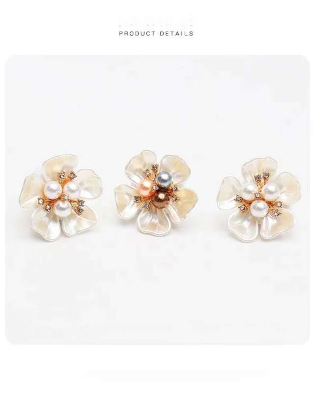 Ornaments Pearl Lasting Goddess Interior Perfume Flower Decoration Car Air Outlet Creative Fragrance_autovado.com