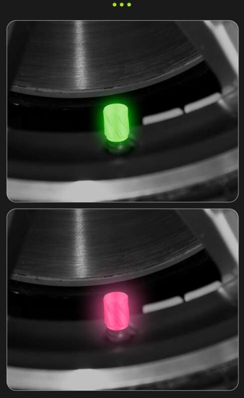 New Luminous Valve Cap For Electric Vehicles, Motorcycles, And Tires_autovado.com
