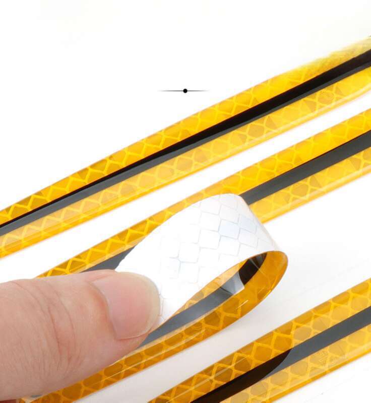 Car Anti-collision Strip, Door Bowl Handle Protection Paint Scratch, Carbon Fiber Grain Reflective Car Sticker, Adhesive_autovado.com