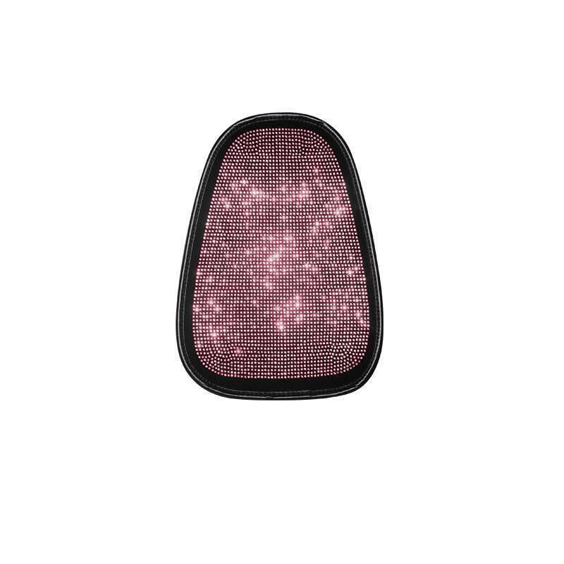 Pik Diamod Ilaid Sigle Piece Iteret Famous Car Iterior Rear Seat Goddess Style Four Seasos Geeral Motors_autovado.com