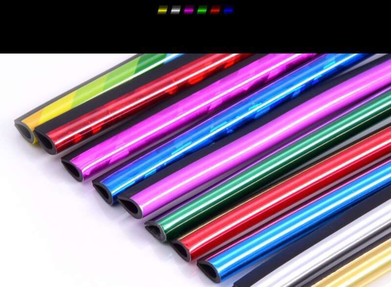 Automotive Air Conditioning Vent Decorative Clip Modification Interior Supplies U-shaped Electroplating Bright Strip_autovado.com