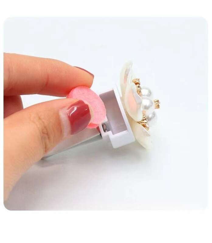 Ornaments Pearl Lasting Goddess Interior Perfume Flower Decoration Car Air Outlet Creative Fragrance_autovado.com