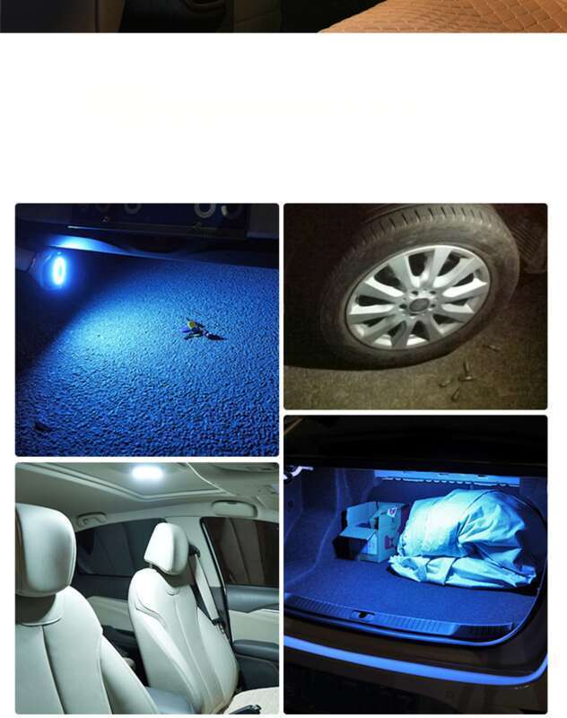 Automotive LED Lighting, Interior Atmosphere, Roof Lighting Accessories, Reading Lights, Induction Trunk Lights_autovado.com