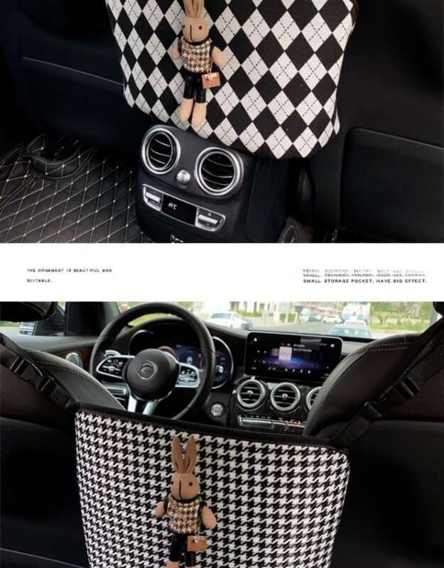Car Seat Middle Car Armrest Box Hanging Multifunctional Bag, Multi-purpose Storage Bag_autovado.com